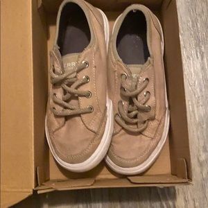 Kids sperrys